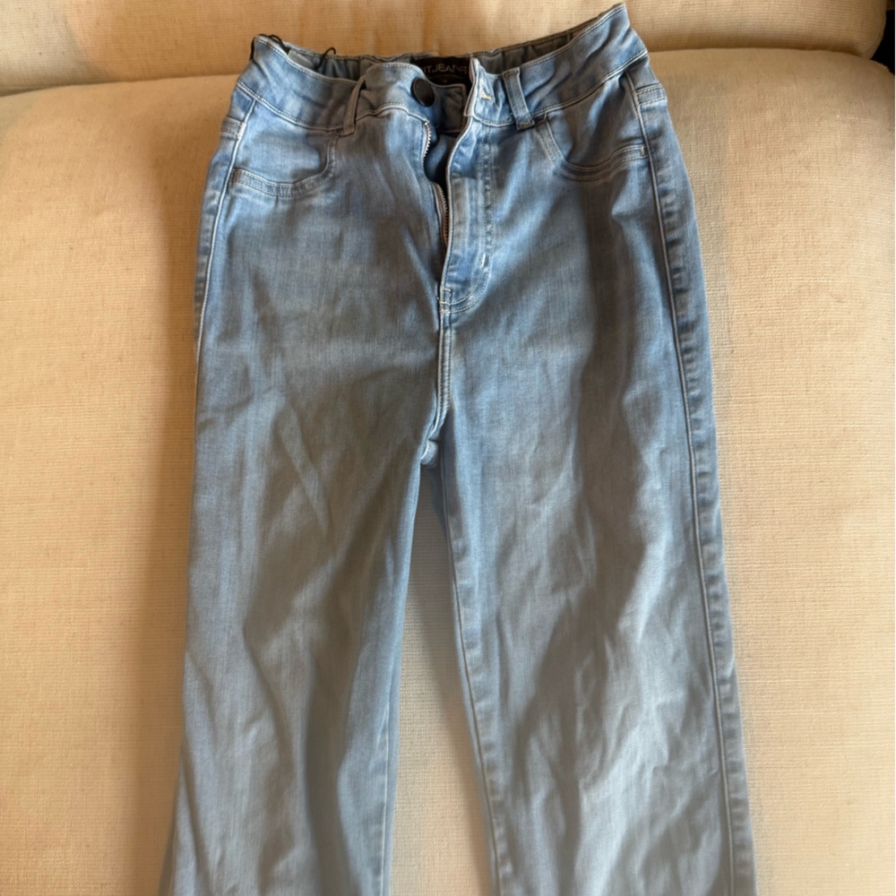 FITJEANS Sky Blue Denim